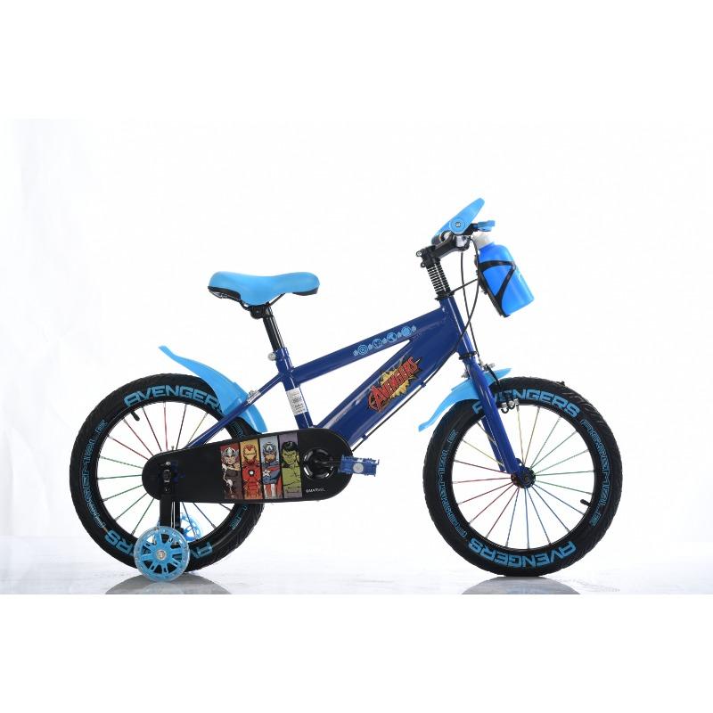 Marvel Avengers 16-inch Kids Bicycle with Training Wheels
