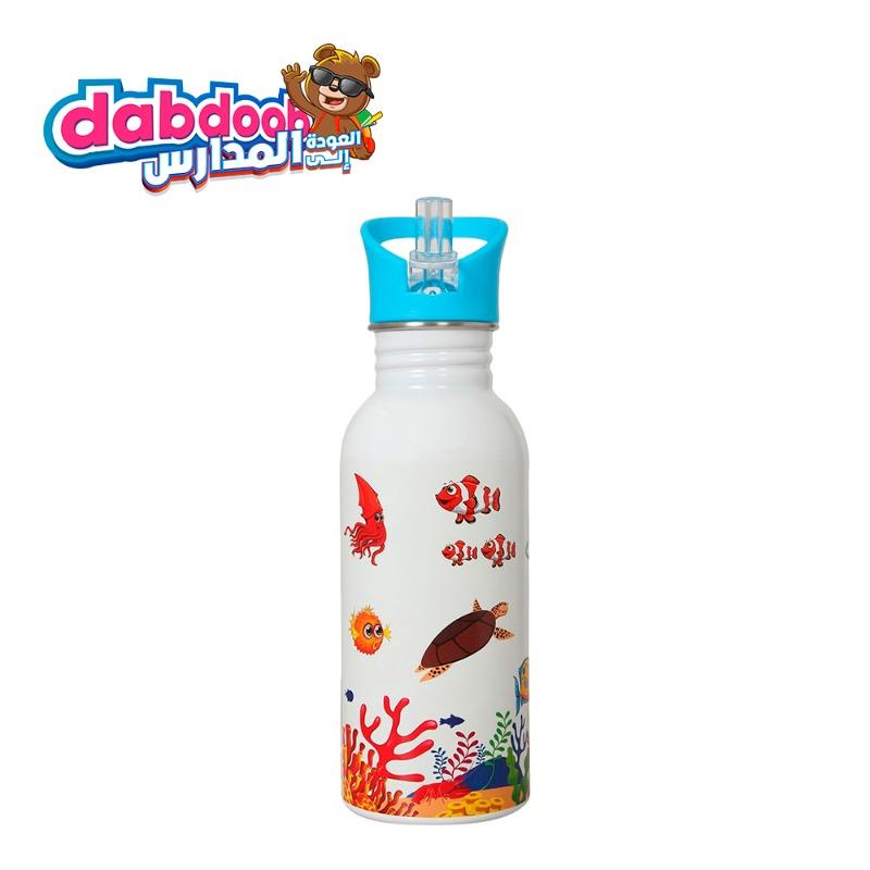 مطارة مياه متغيرة اللون بتصميم عالم البحر