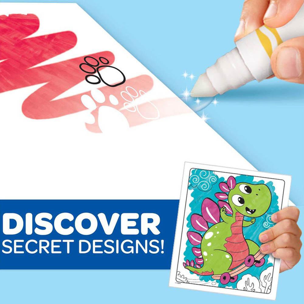 كرايولا - مجموعة تلوين حيوانات ما قبل التاريخ