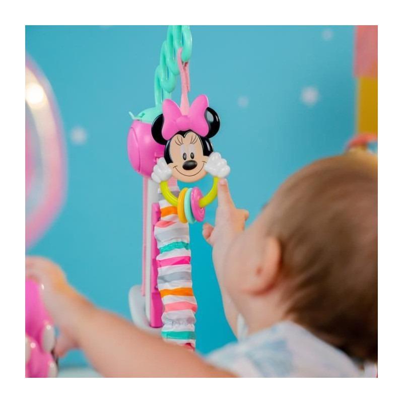 Bright Starts Minnie Mouse Jumper Activity Walker - Pink