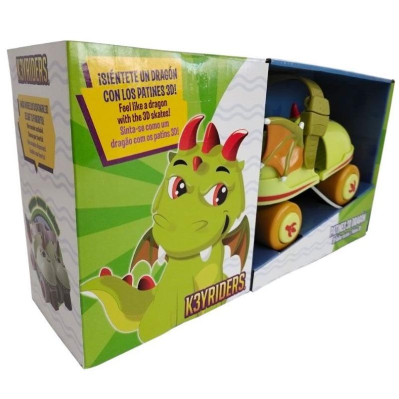 كيرايدرس - حذاء تزلج بتصميم التنين