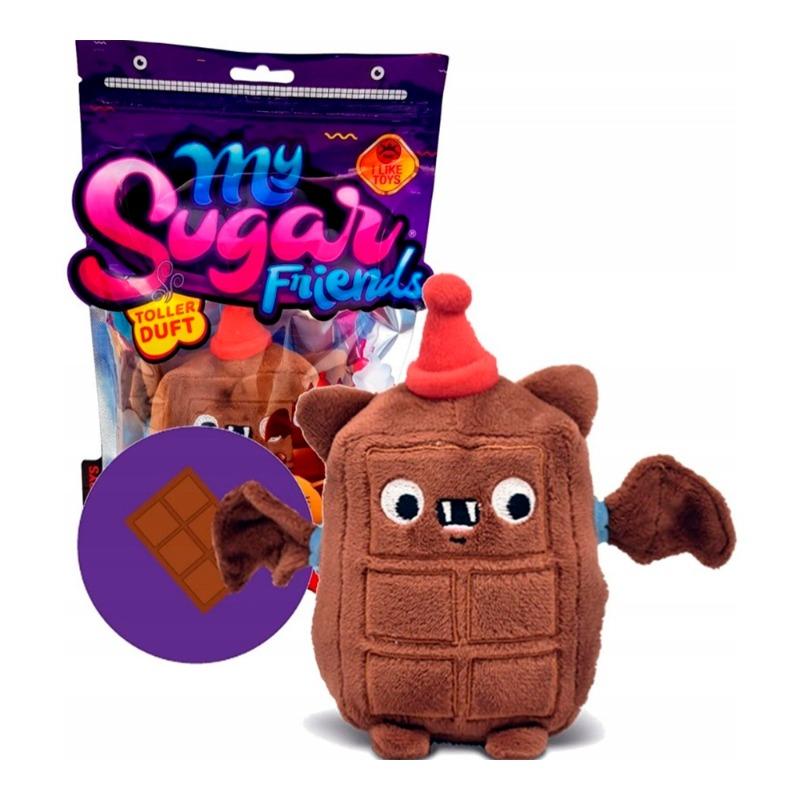 My Friend Sugar Scented Soft Toy With Bag Assorted Shapes 1 pc