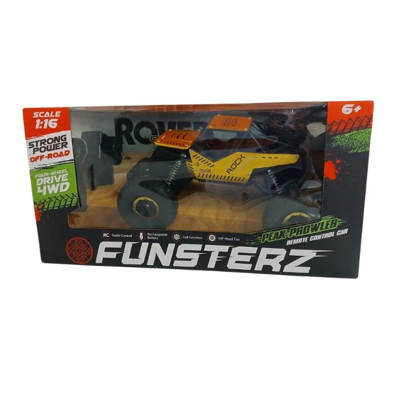 Funsterz - Die Cast Climbing Car Rechargeable 6 color Mix