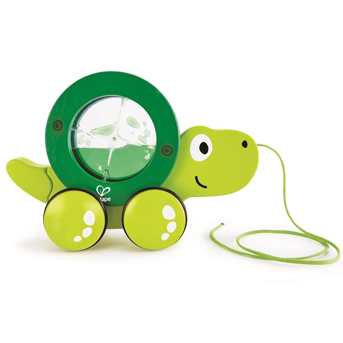 Hape - Turtle Tito Pull Along