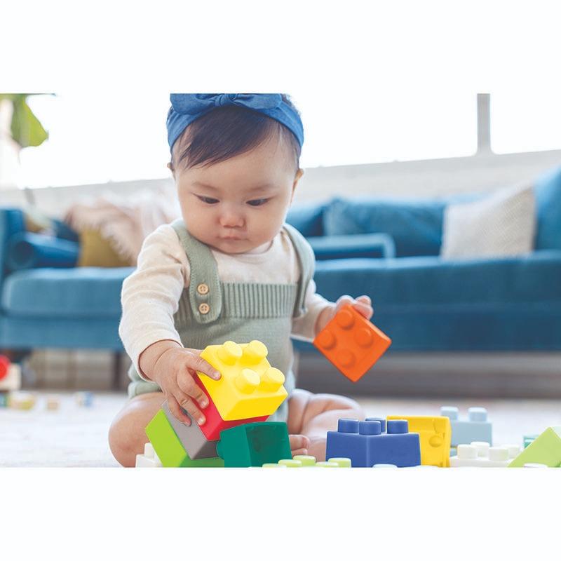 Infantino Super Soft 1St Building Blocks