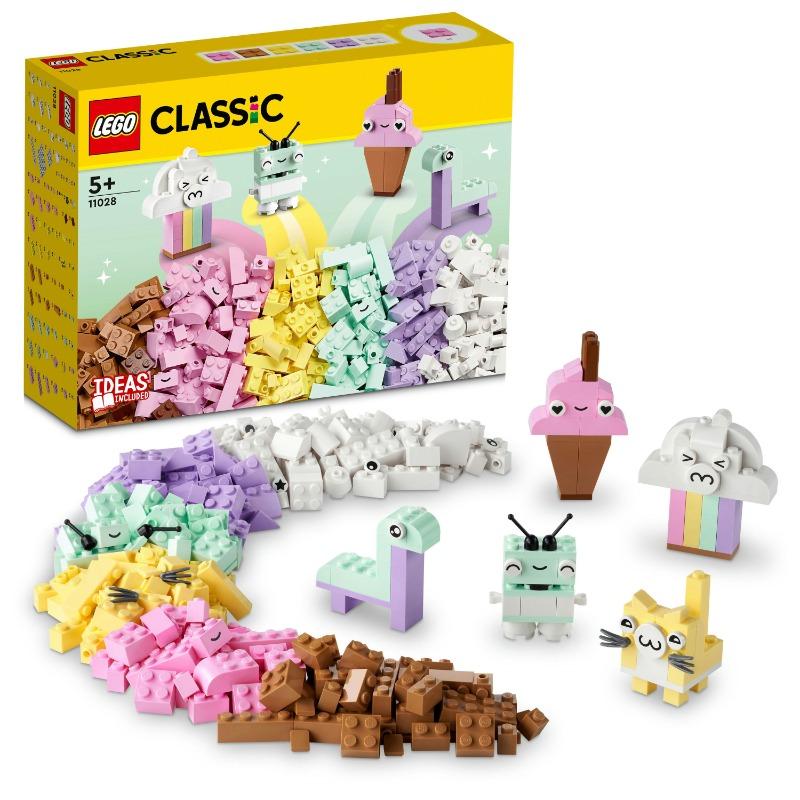 Lego Creative Pastel Fun 11028