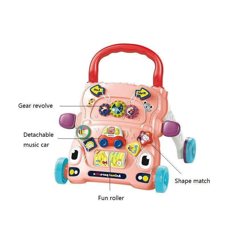 Ibi-Irn Activity Walker Pink