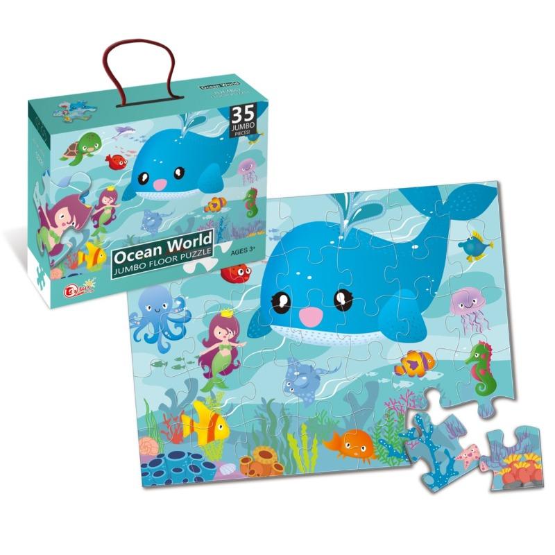 تو صن - بازل عالم المحيط 35 قطعة