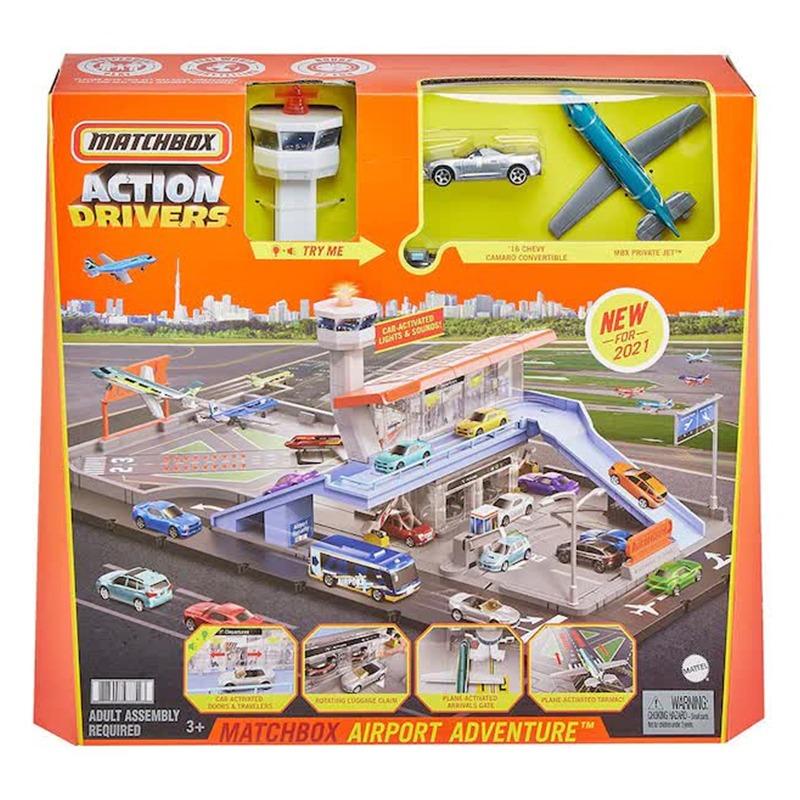 Matchbox Airport Adventure Playset