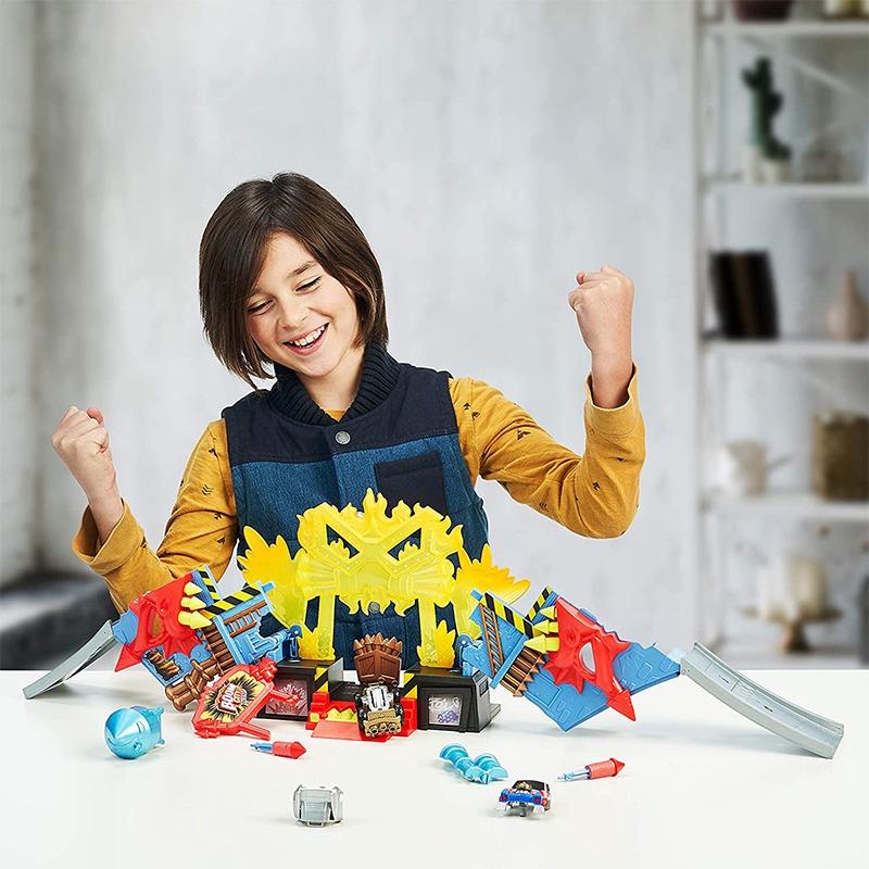 Boom City Racers Fireworks Factory Playset