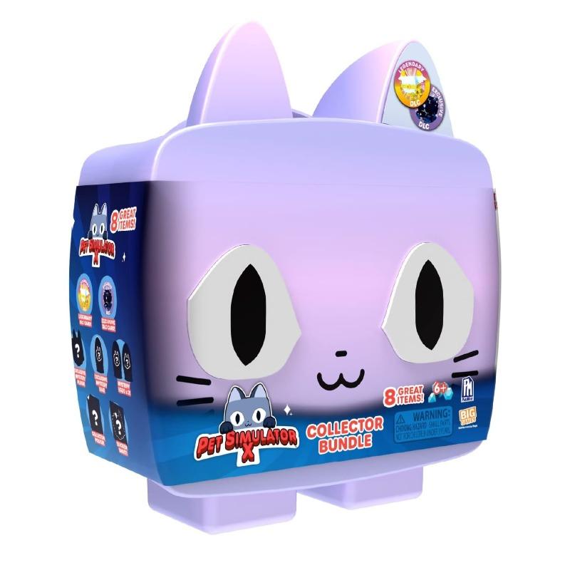 Big Games Pet Simulator X Series 1 Purple Cat Collector