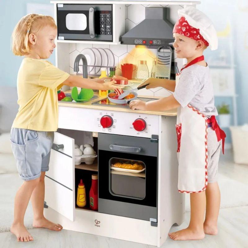 Hape Super Serve Kitchen Playset