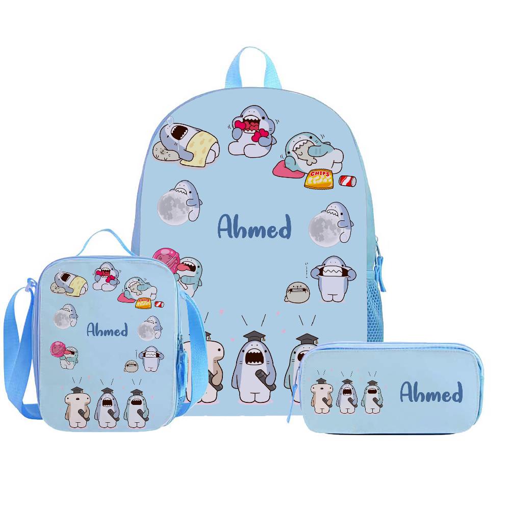 Bags Set - Shark Phases