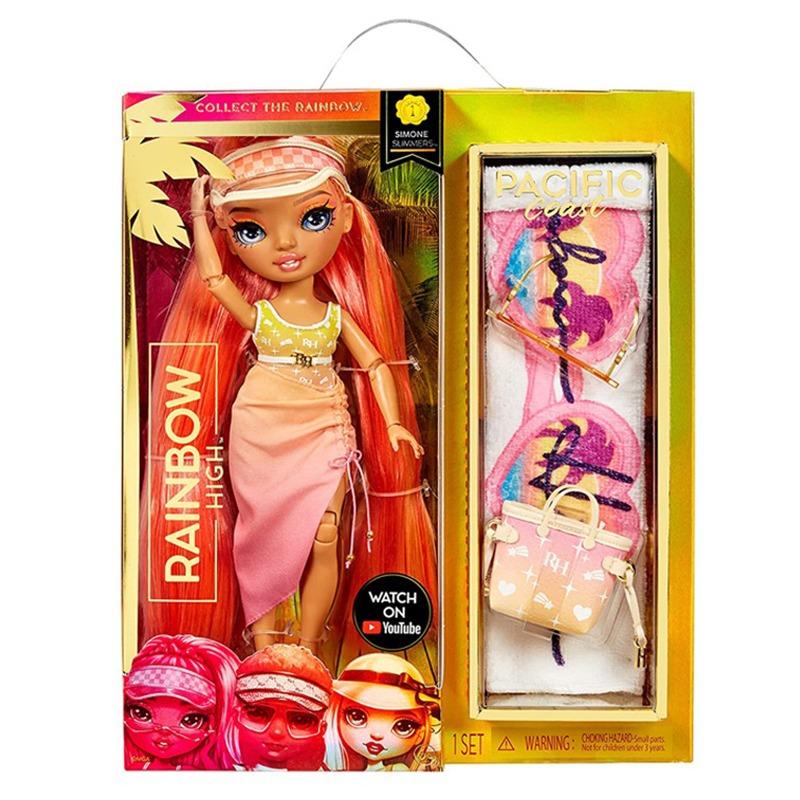 Rainbow High Simone Summers Sunrise Fashion Doll