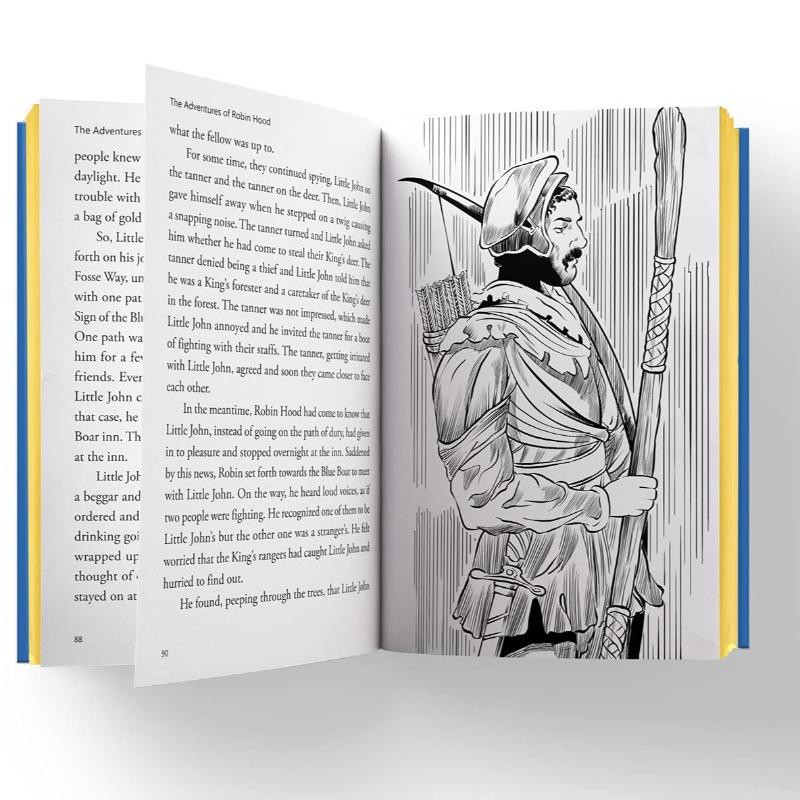 كتاب مغامرات روبن هود