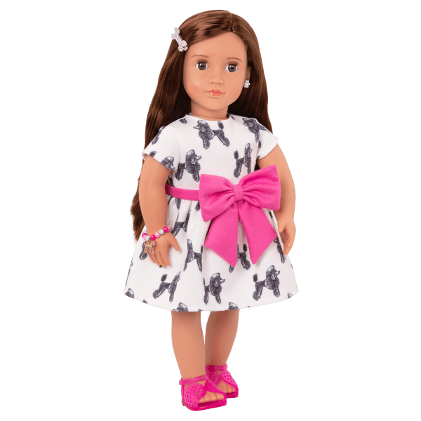 آور جينيريشن - دمية نانسي مع مجموعة المجوهرات