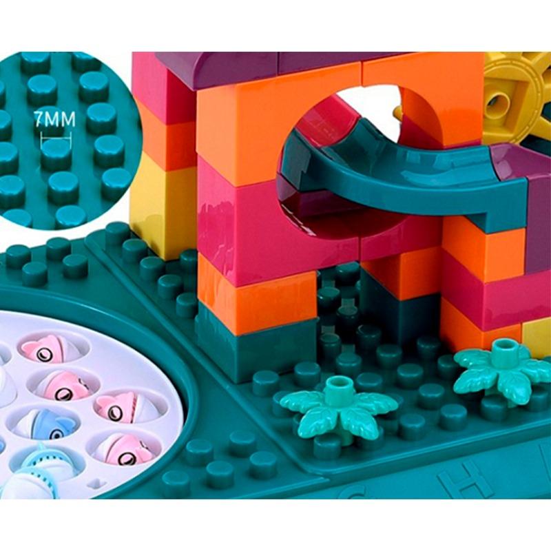 Fishing Castle Blocks 3 In 1 Pack