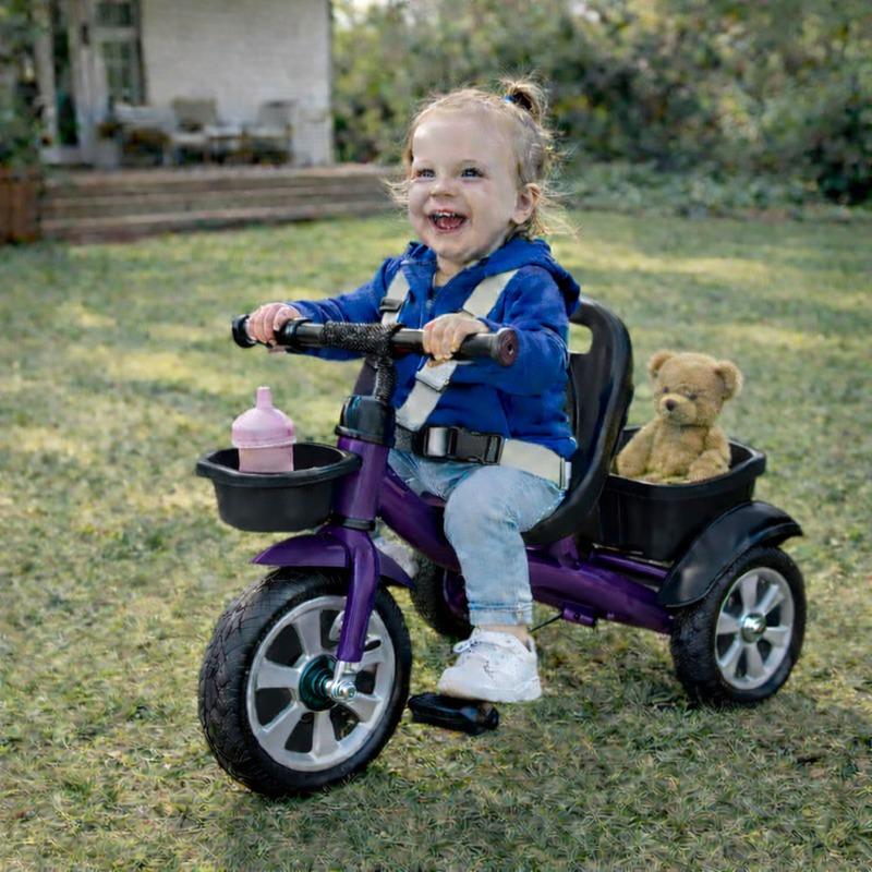 Starmarz 3-Wheel Tricycle Ride-On - Purple