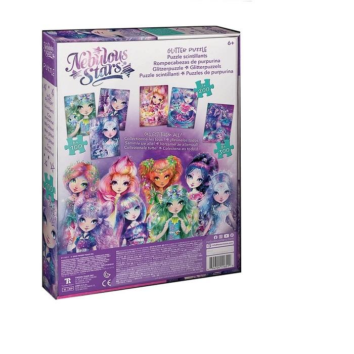 Nebulous Stars -Glitter Puzzle Iceana And Blizzia - 100 pcs