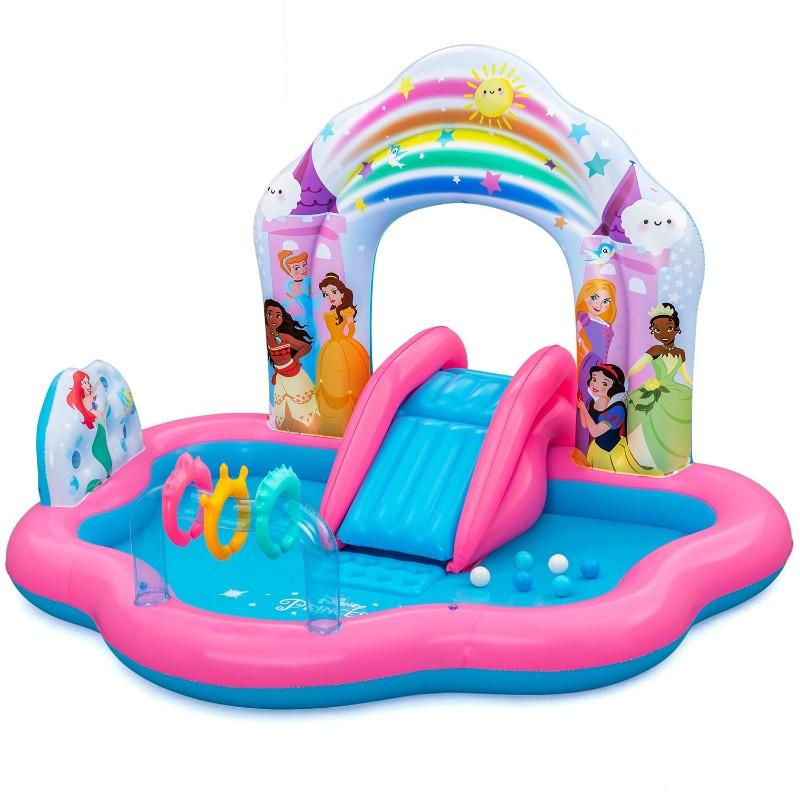 Bestway Disney Princess Inflatable Water Playground Slide