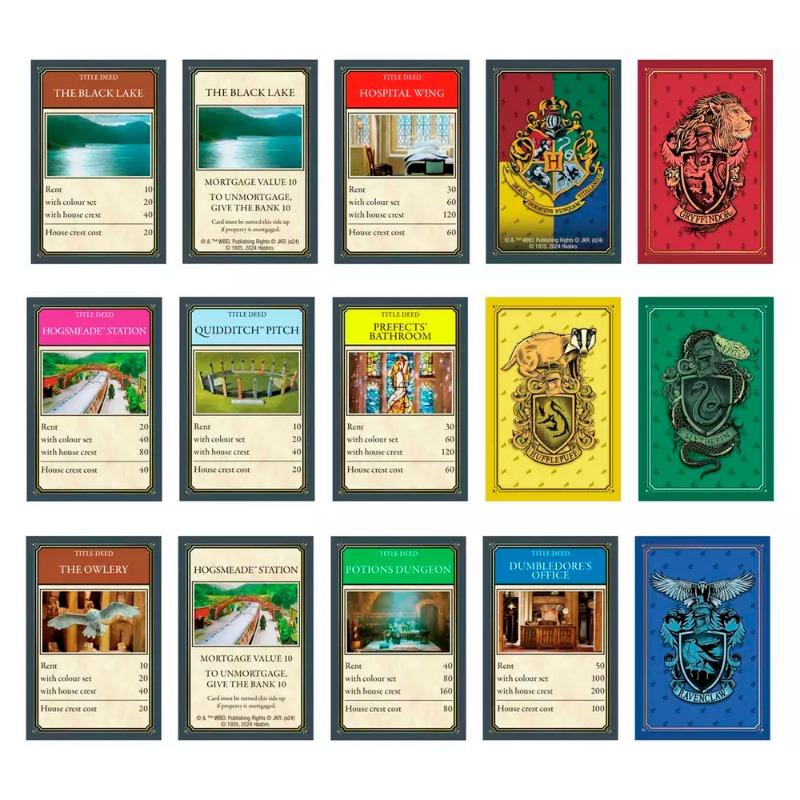 مونوبولي - لعبة مونوبولي جراب آند جو للأطفال