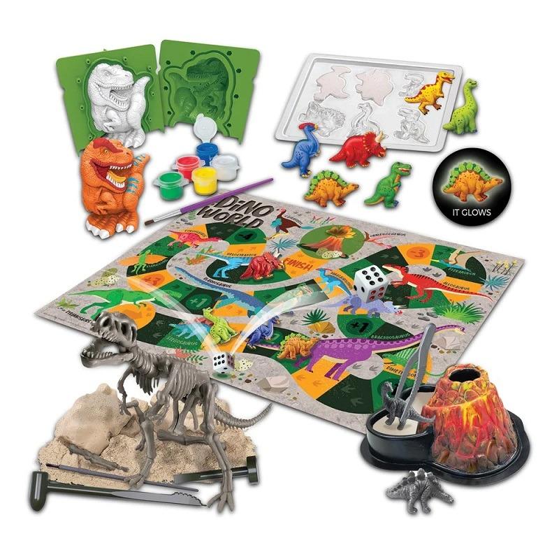 4M STEAM - Dinosaur World