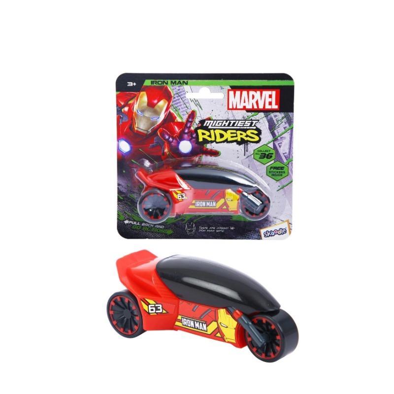 Skoodle Marvel Mm Rider Ironman
