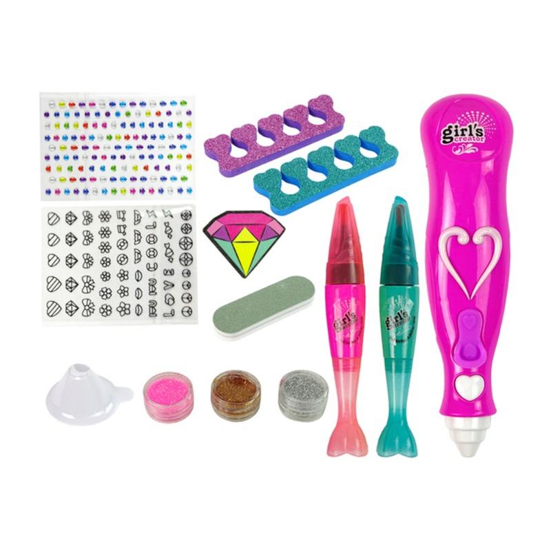 ستيم - مجموعة تجميل الأظافر 3 في 1