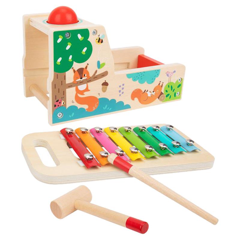 توكي توي - لعبة الإكسيليفون الخشبية