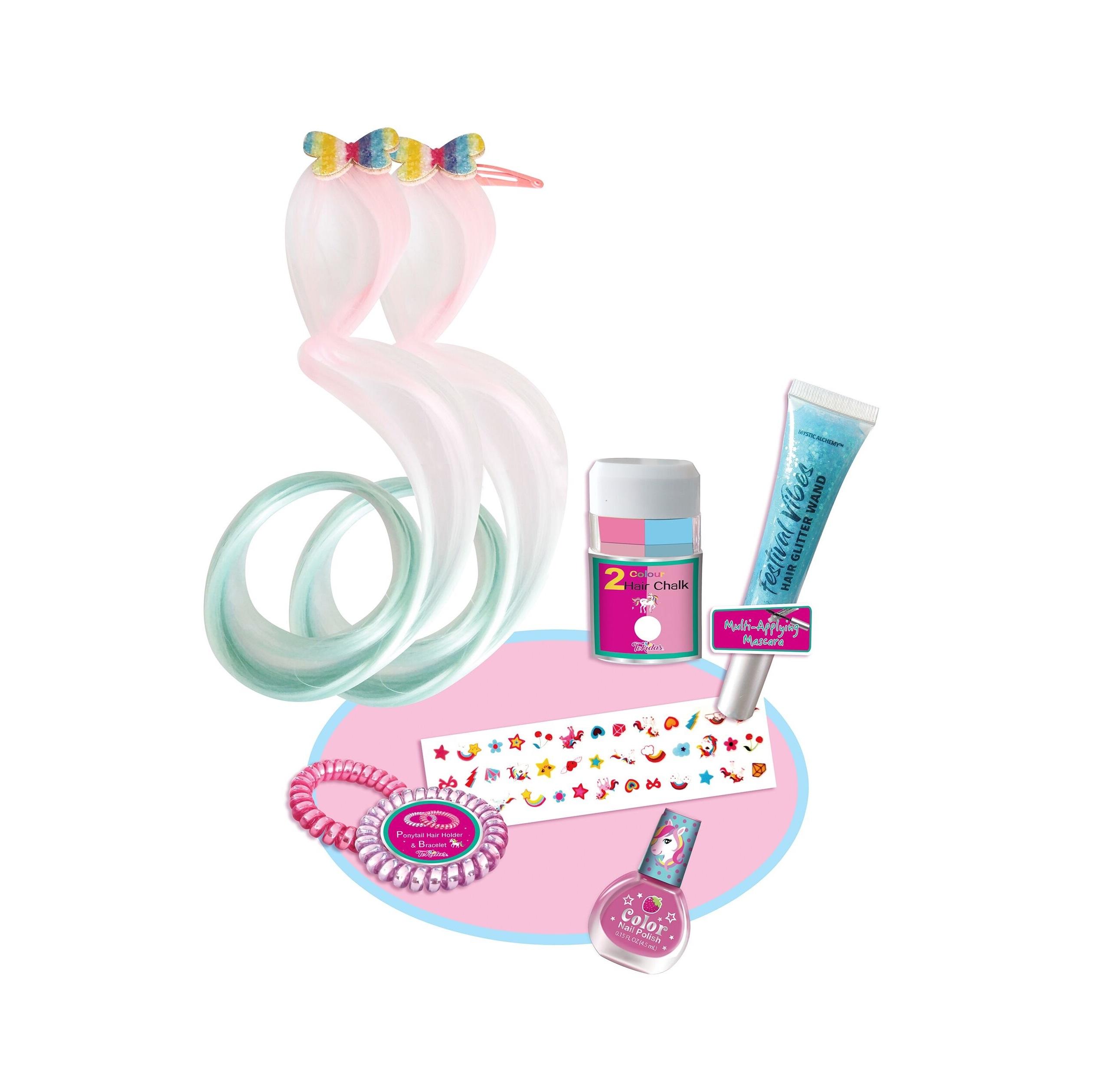 توكيداس - مجموعة سباركل لتزيين الشعر والأظافر