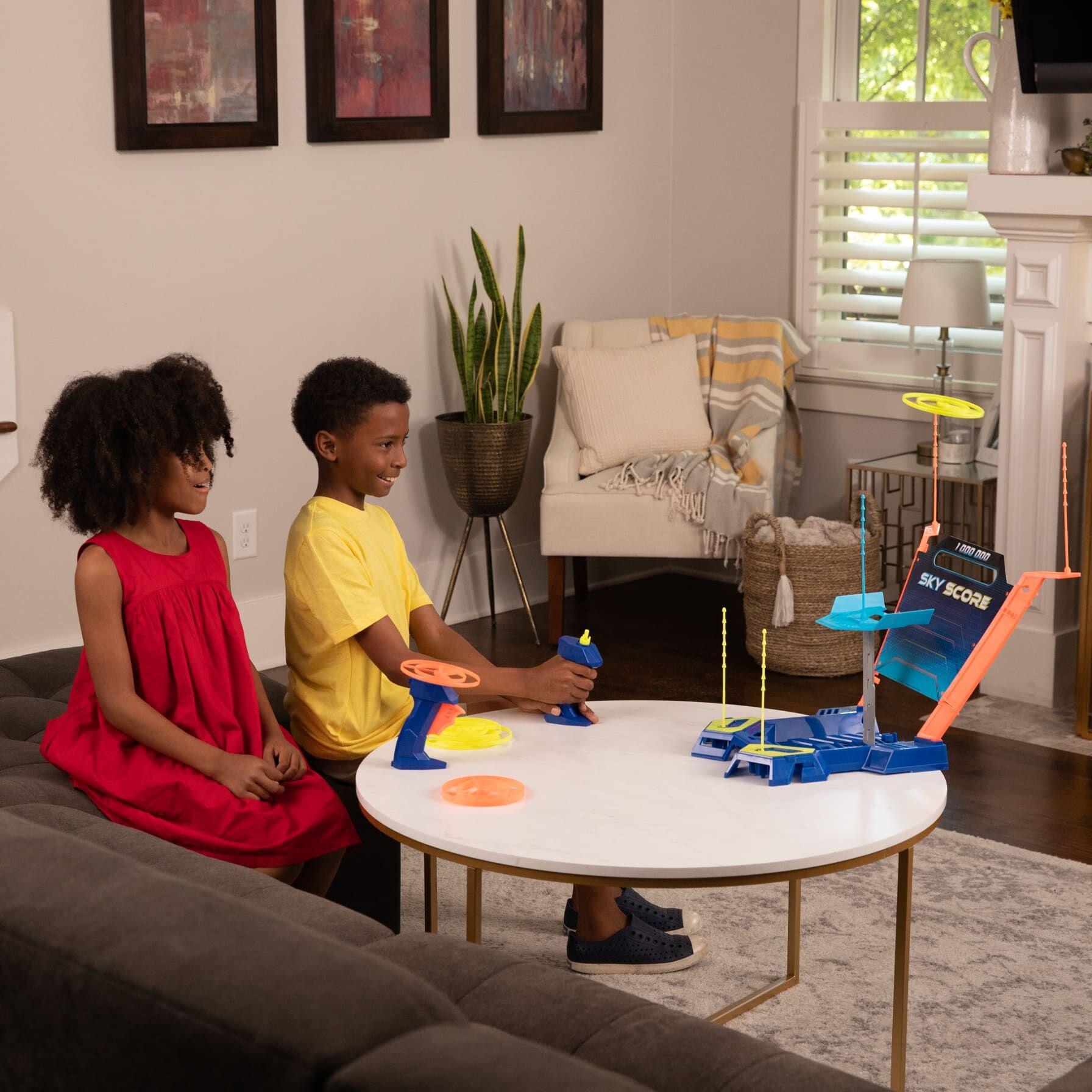 Sky Score Disc Launching Game