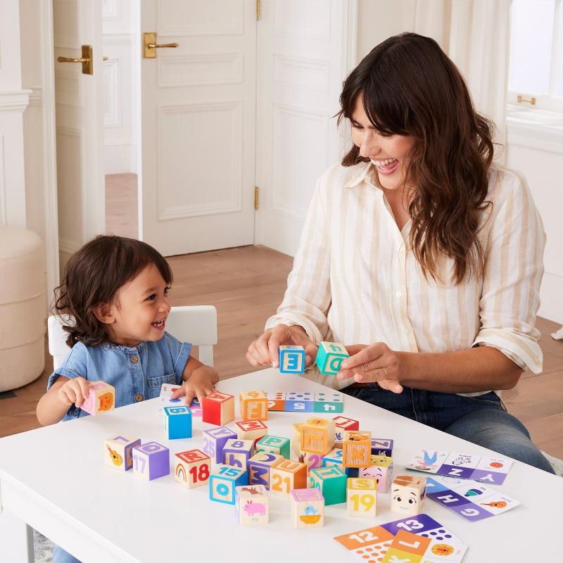 Melissa and Doug Ms. Rachel Blocks + Activity Cards