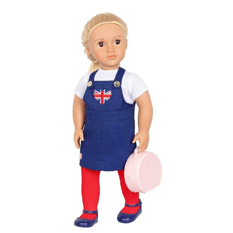 أور جينيريشن - دمية أوليفيا مع حقيبة