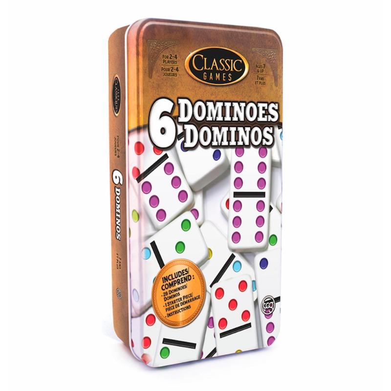 Tcg Classic Game 6 Dominos In A Tin
