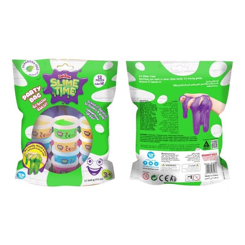Toypro Doh Time Slime Party Pack Multi-Colour