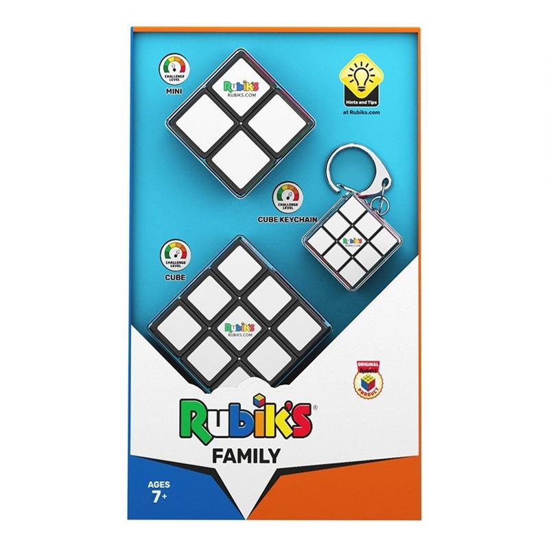 Rubik’s Cube Family