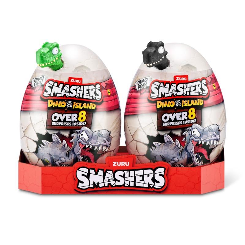 مجموعة بيض جزيرة الديناصور الصغيرة من سماشر، عبوتان (الموسم 5)