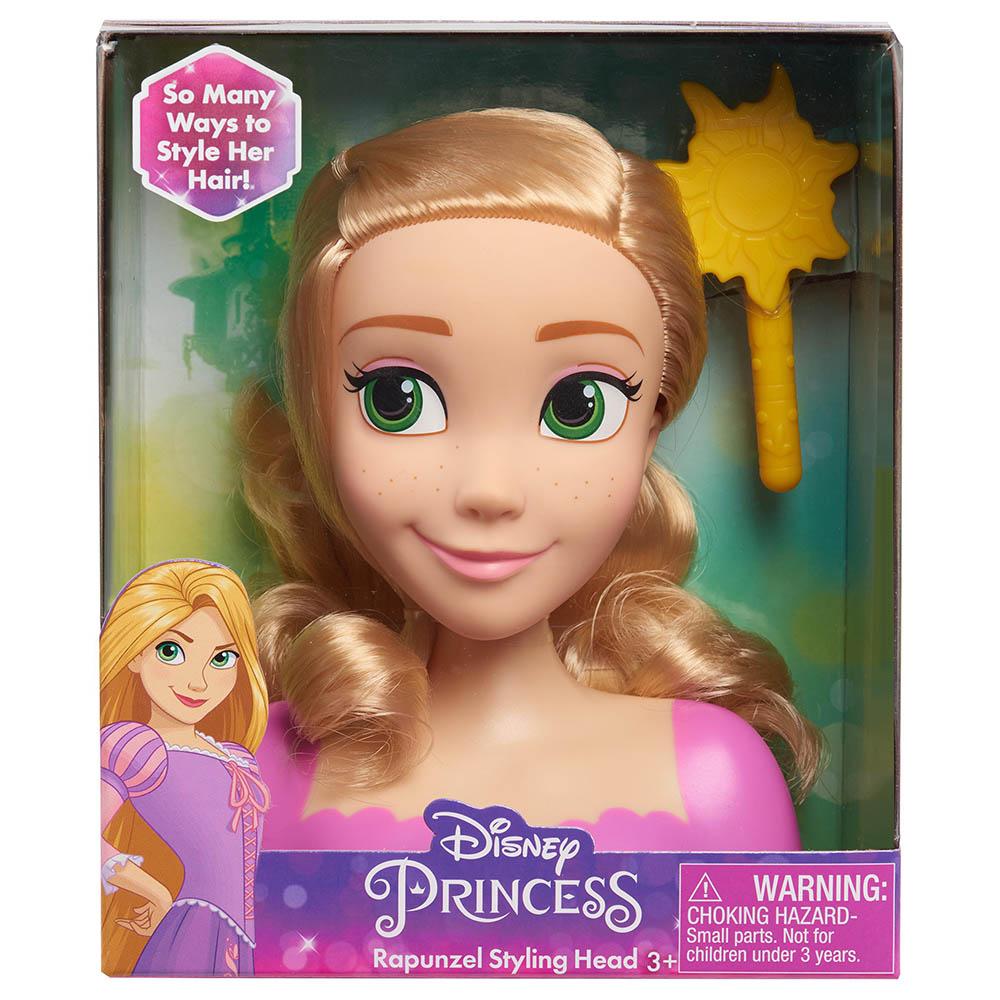 Disney Princess Rapunzel Mini Styling Head