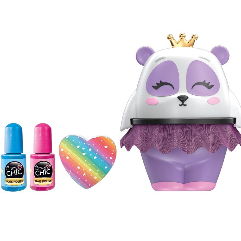 Clementoni Crazy Chic Ballerina Nail Polish