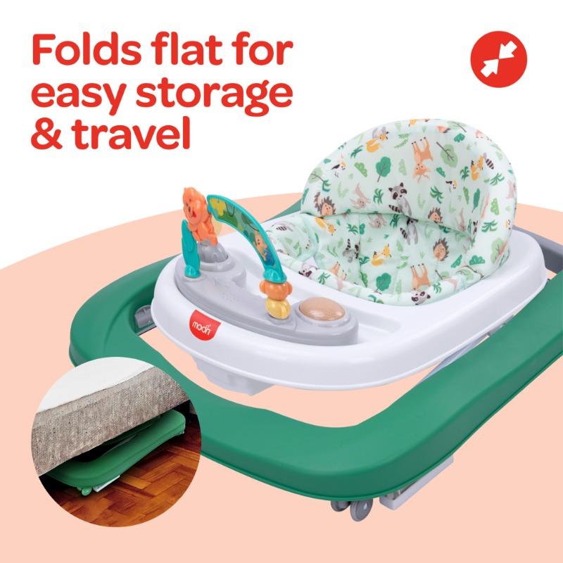 مون - مشاية الأطفال سترايد لون أخضر