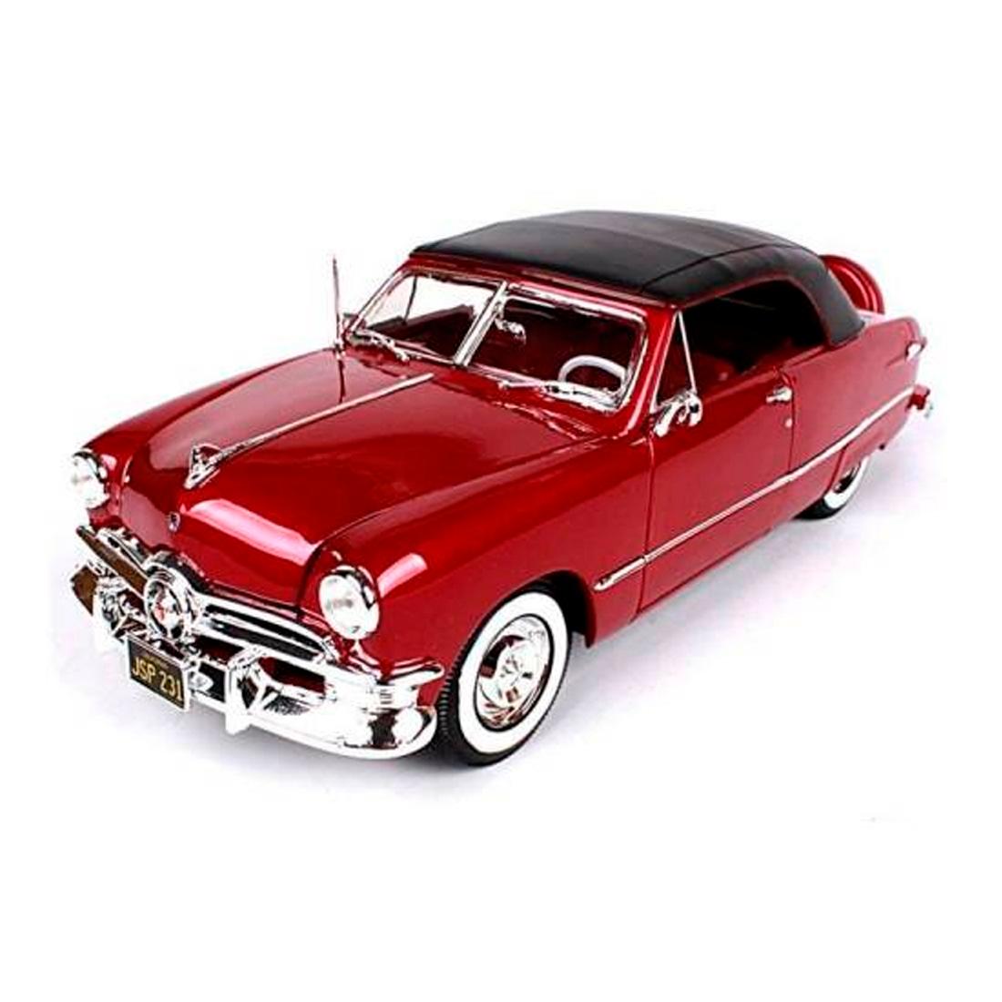 Maisto 1950 Ford Diecast Vehicle - Red