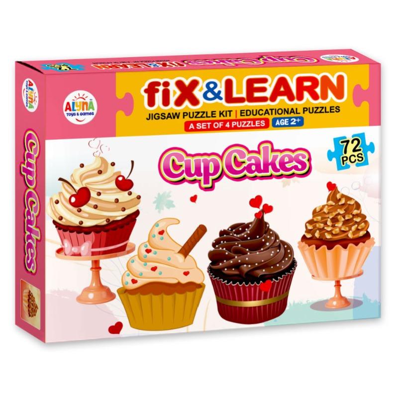 انكيت - إصلاح وتعلم لغز كاب كيك