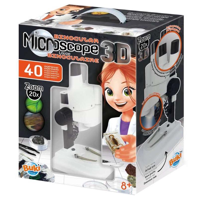 Buki France Binocular Microscope -40 Scientific Experiments