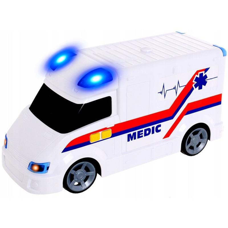 تيمسترز - سيارة إسعاف مع أضواء وأصوات