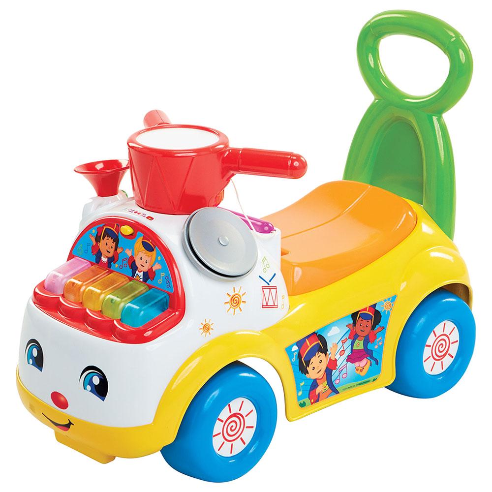 Fisher Price - Ride-On Ultimate Music - Yellow