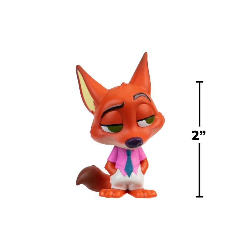 Zootropolis 2 Figure Pack 2 Inch Mystery Tails Nick Wilde