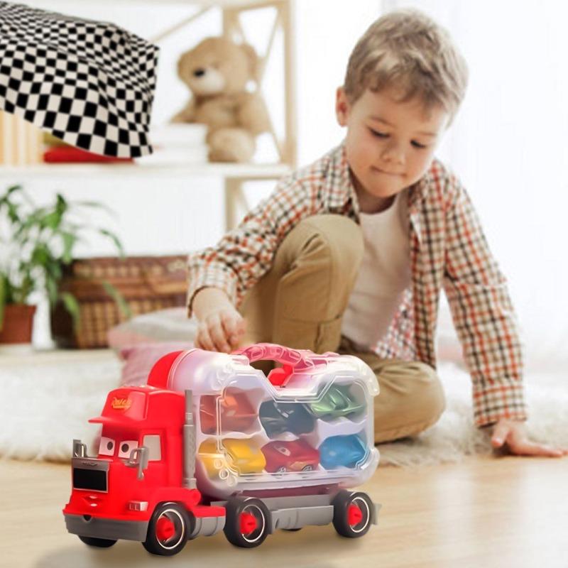 Disassembly And Assembly Function Car - Red