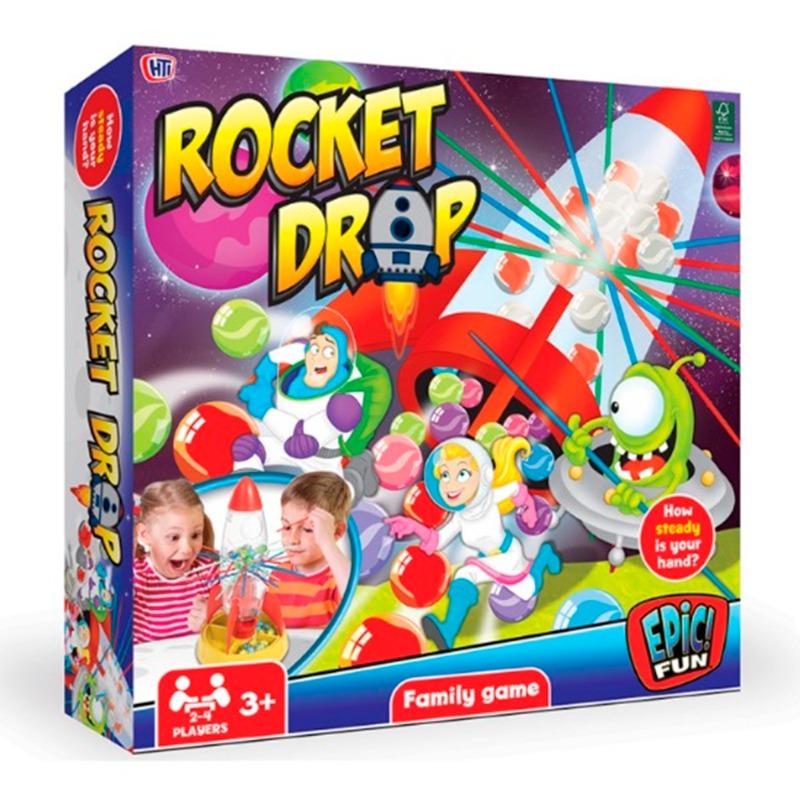 HTI Epic Fun Rocket Drop Game