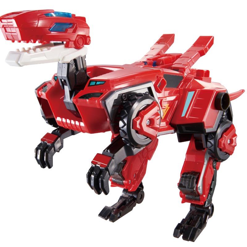 Dinoster Transformable Robot - Raptor Tron