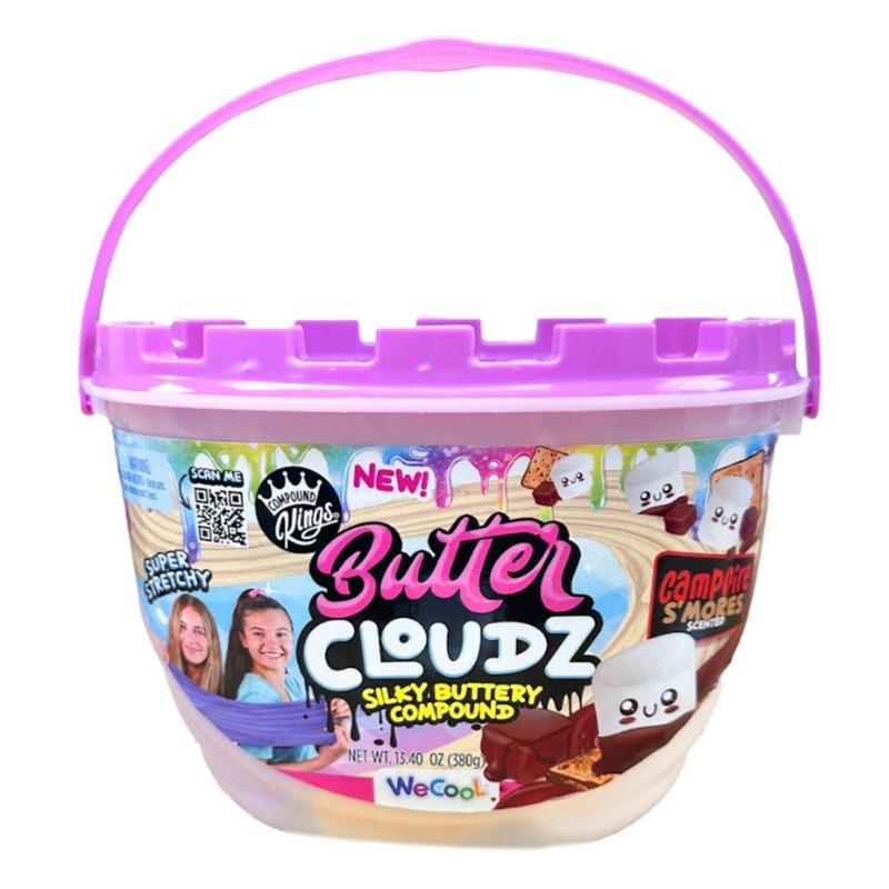 وي كول - سلايم باتر كلاودز حلوى المارشميلو 380 جرام لون بنفسجي